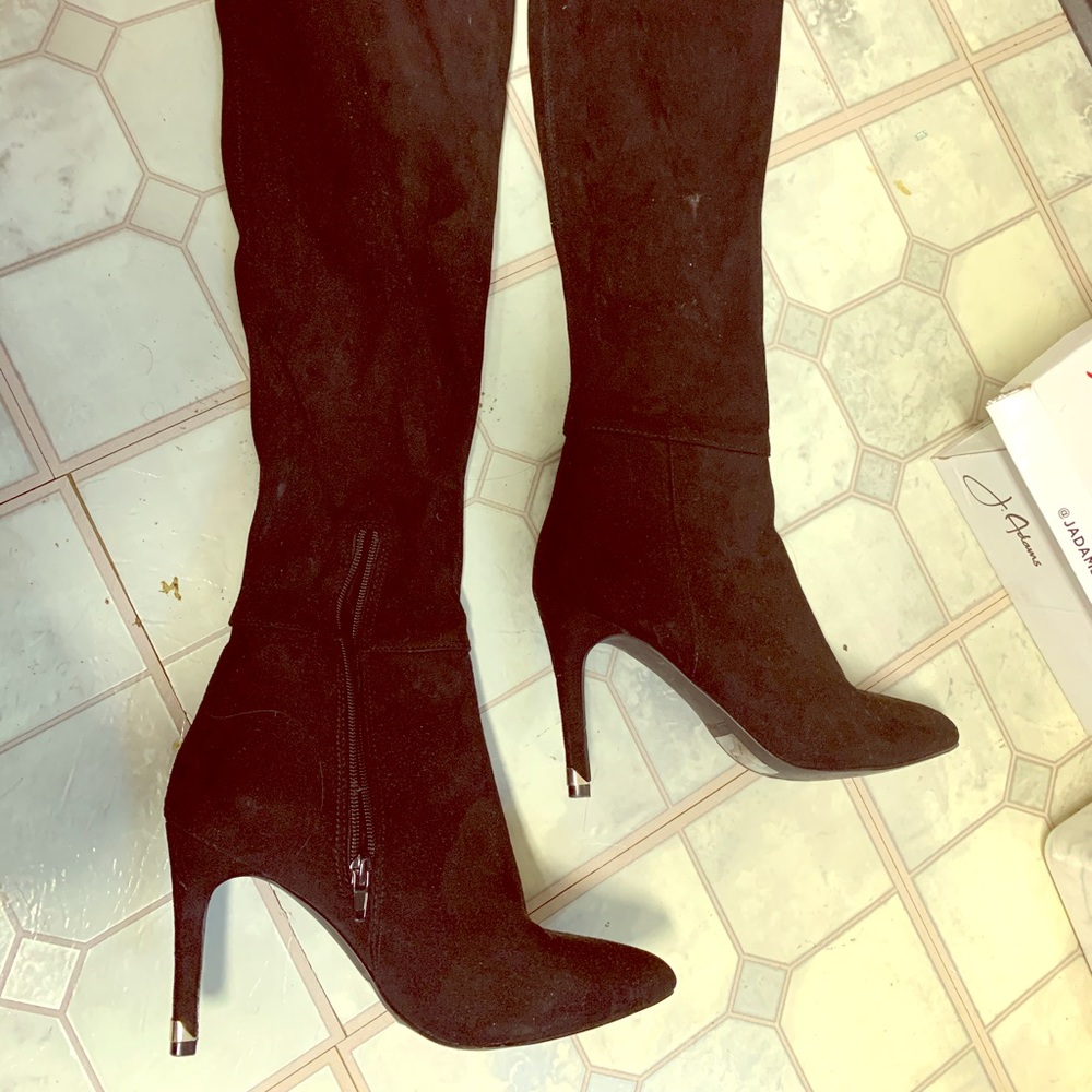 Thigh high boots